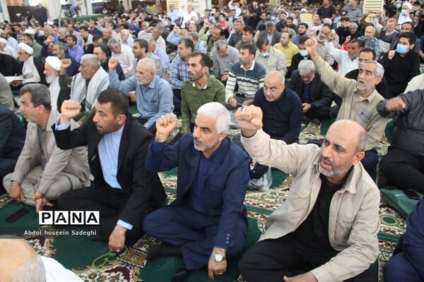 راهپیمایی روز جهانی قدس در بوشهر