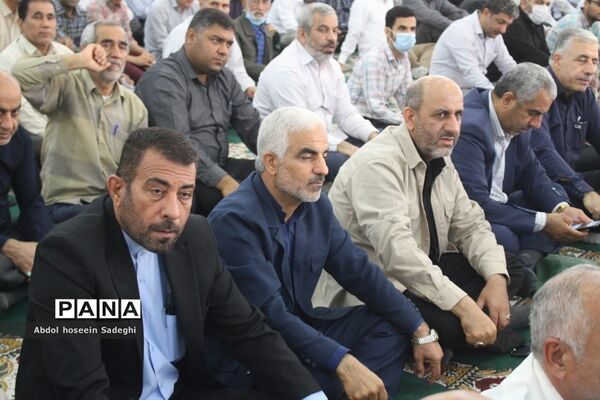 راهپیمایی روز جهانی قدس در بوشهر