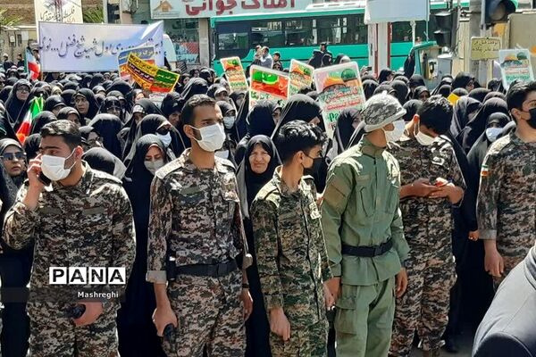 حضور حماسی مردم کاشان در راهپیمایی روز جهانی قدس