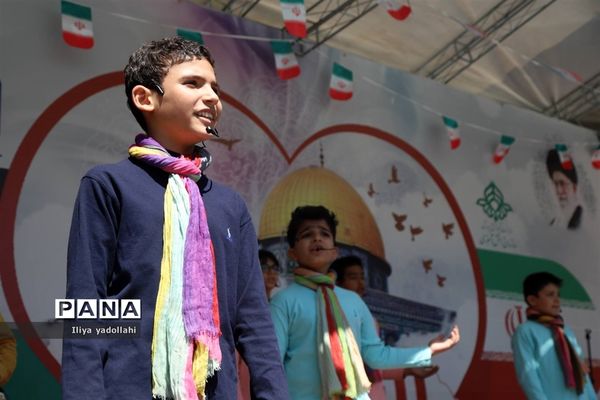 راهپیمایی روز قدس در تهران