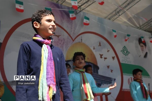 راهپیمایی روز قدس در تهران