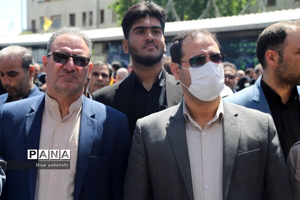 راهپیمایی روز قدس در تهران