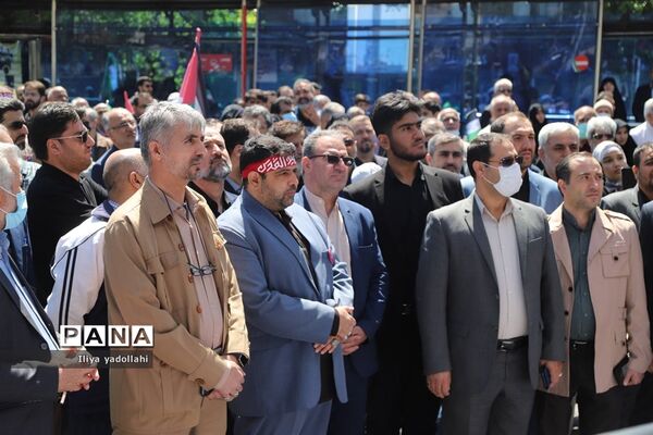 راهپیمایی روز قدس در تهران