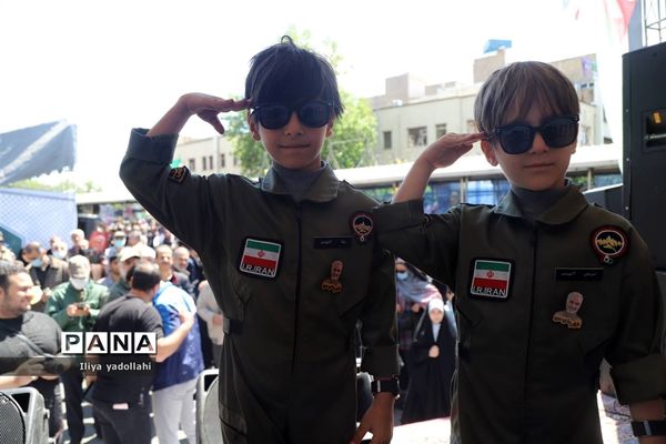 راهپیمایی روز قدس در تهران