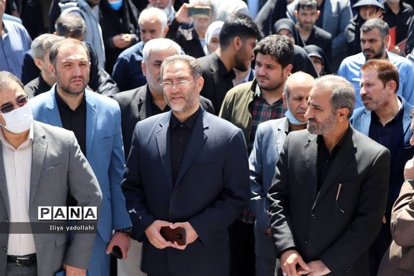 راهپیمایی روز قدس در تهران