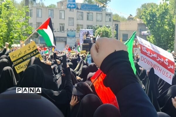 راهپیمایی روز قدس در البرز