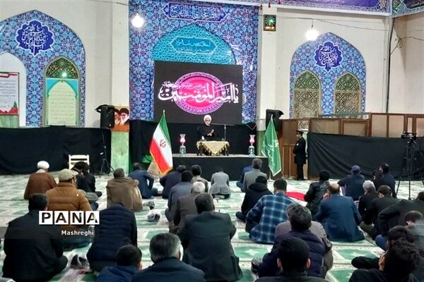 مراسم احیا شب بیست وسوم ماه مبارک رمضان در آستان مقدس امامزاده قاسم بن علی‌النقی (ع) آران و بیدگل