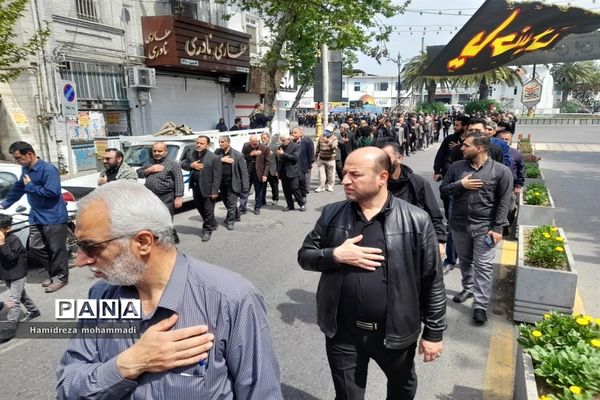 آیین دسته‌روی سالروز شهادت امام علی (ع) در قائمشهر