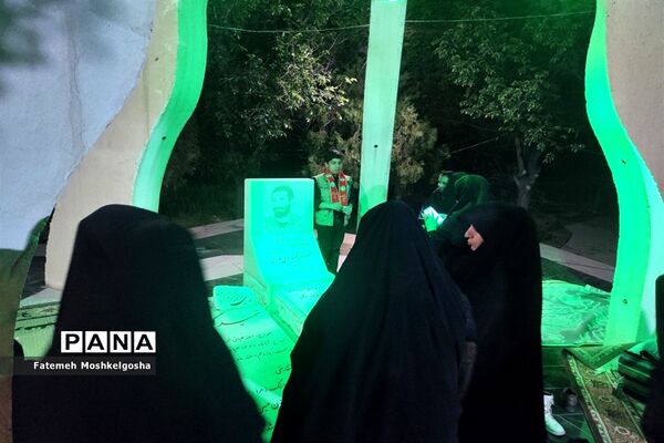 حال‌و‌هوای شب‌های قدر در مسجد دانشگاه فنی شهید باهنر شیراز