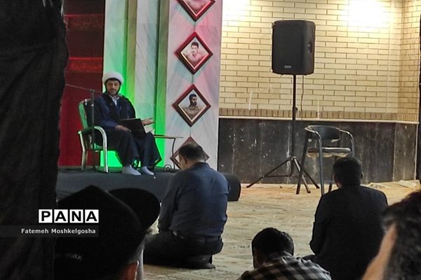 حال‌و‌هوای شب‌های قدر در مسجد دانشگاه فنی شهید باهنر شیراز