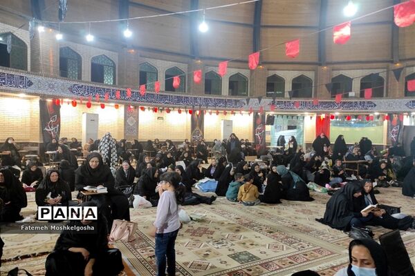 حال‌و‌هوای شب‌های قدر در مسجد دانشگاه فنی شهید باهنر شیراز