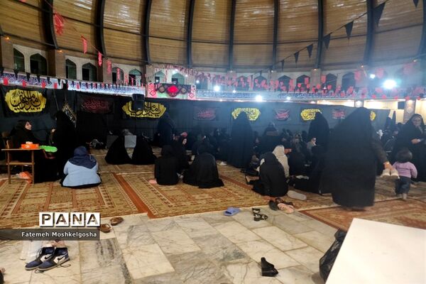 حال‌و‌هوای شب‌های قدر در مسجد دانشگاه فنی شهید باهنر شیراز