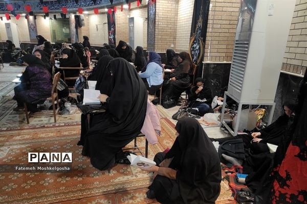 حال‌و‌هوای شب‌های قدر در مسجد دانشگاه فنی شهید باهنر شیراز