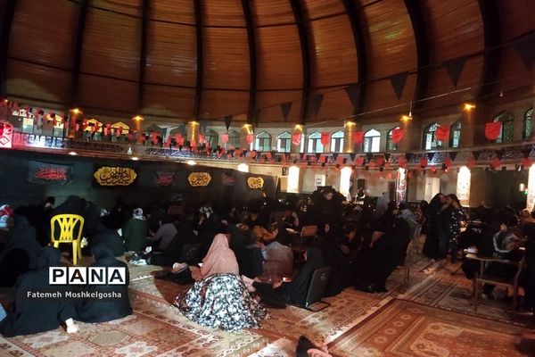 حال‌و‌هوای شب‌های قدر در مسجد دانشگاه فنی شهید باهنر شیراز