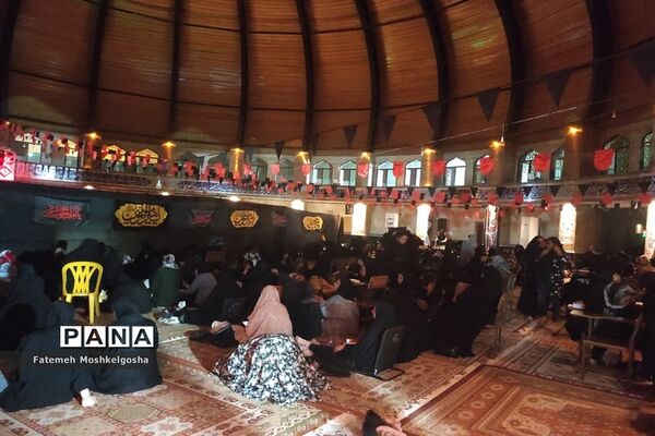 حال‌و‌هوای شب‌های قدر در مسجد دانشگاه فنی شهید باهنر شیراز