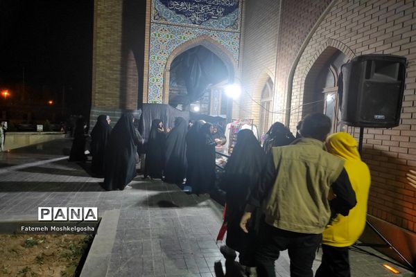 حال‌و‌هوای شب‌های قدر در مسجد دانشگاه فنی شهید باهنر شیراز