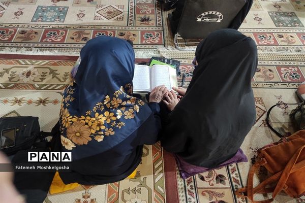 حال‌و‌هوای شب‌های قدر در مسجد دانشگاه فنی شهید باهنر شیراز