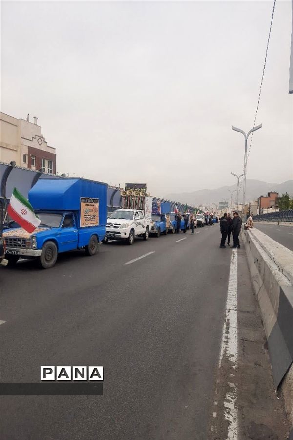 همدلی و  کمک‌های مومنانه در پایتخت