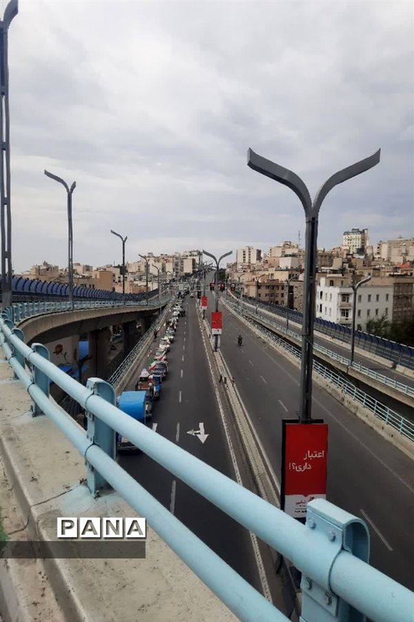 همدلی و  کمک‌های مومنانه در پایتخت