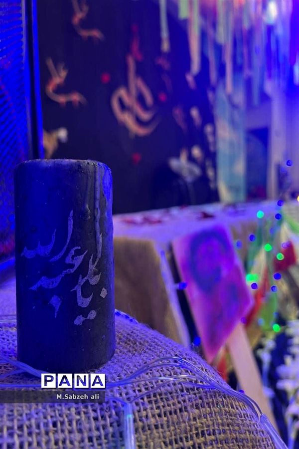 تشییع پیکر شهید گمنام همزمان با شهادت حضرت عشق علی (ع)