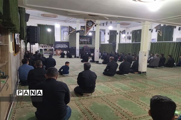 برگزاری مراسم شهادت حضرت علی ابن ابی طالب(ع)در شهرستان تربت جام