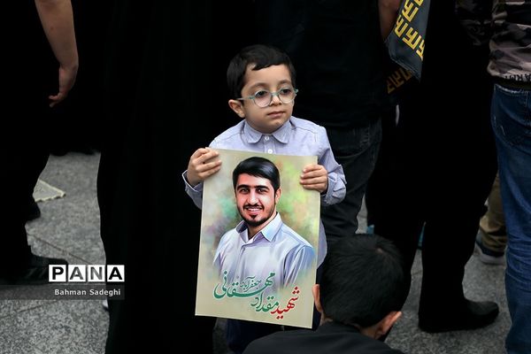 بیست و یکمین اجتماع مدافعان حرم