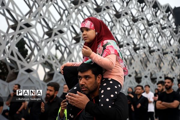 بیست و یکمین اجتماع مدافعان حرم