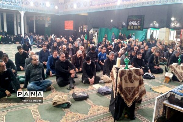 استقبال از شهید گمنام در قائمشهر