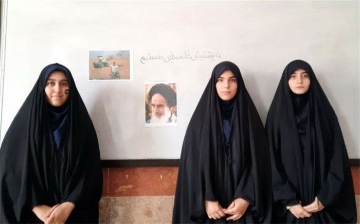 در راهپیمایی روز قدس شرکت می‌کنیم زیرا.../فیلم