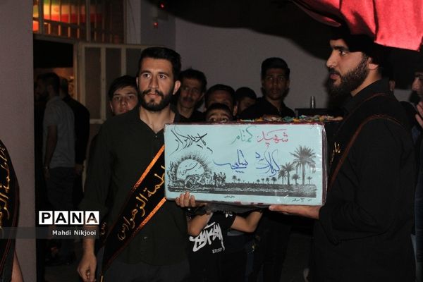 بهارستان، میزبان شهدای گمنام در لیالی قدر