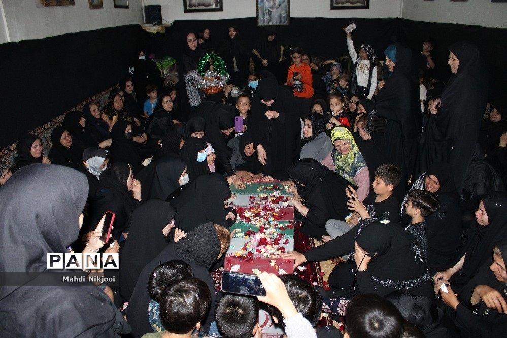 بهارستان، میزبان شهدای گمنام در لیالی قدر