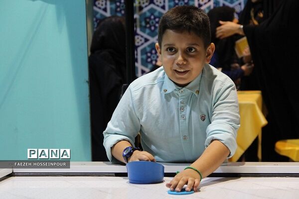 مدرسه‌ای به وسعت ایران در غرفه وزارت آموزش‌و‌پرورش سی‌امین نمایشگاه بین‌المللی قرآن کریم