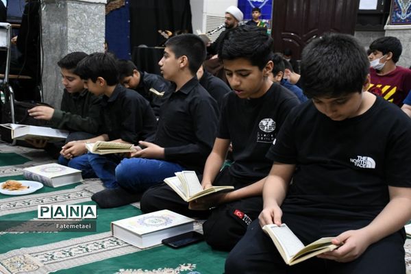 مراسم شب‌های قدر در اهواز