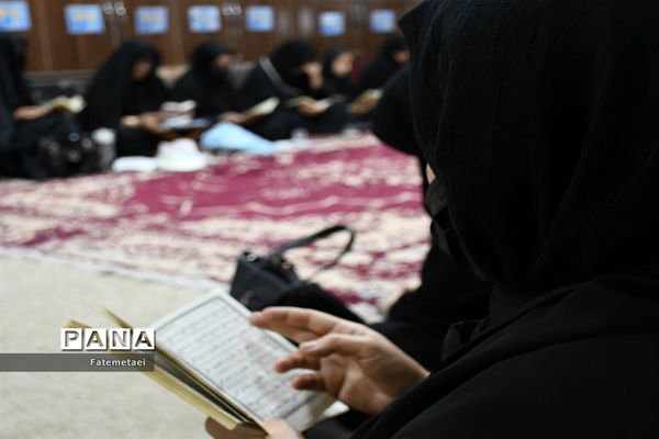 مراسم شب‌های قدر در اهواز