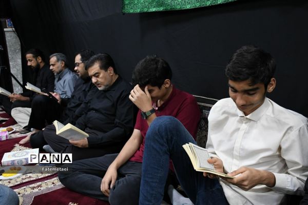 مراسم شب‌های قدر در اهواز