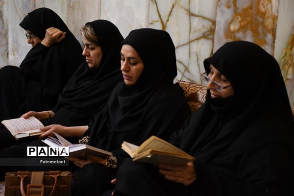 مراسم شب‌های قدر در اهواز