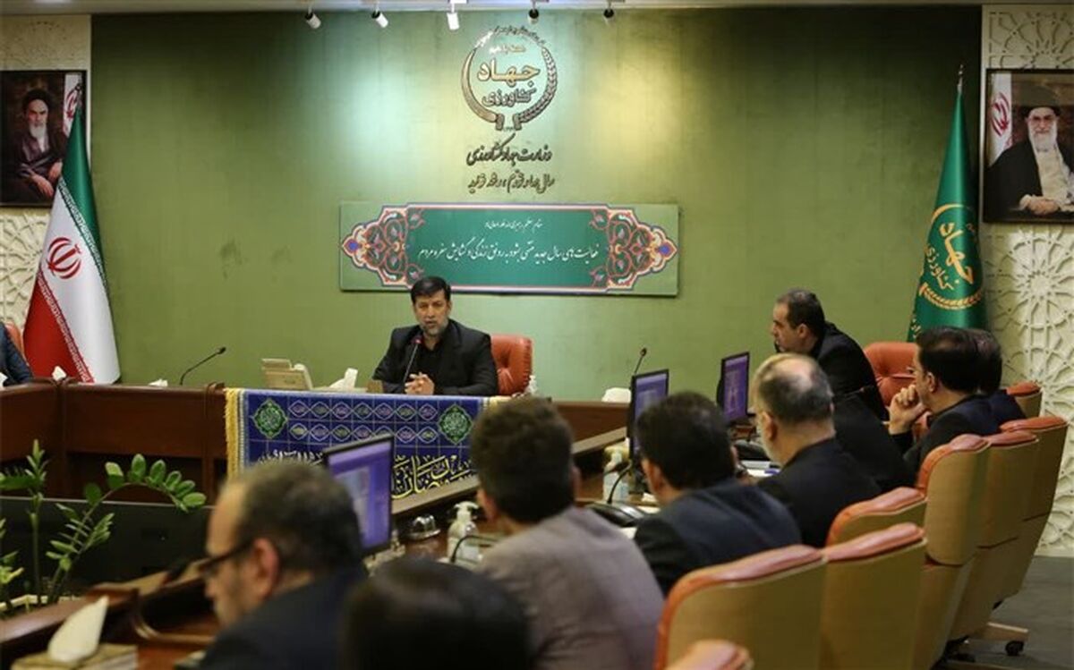 لزوم تدوین آمارنامه محصولات کشاورزی در وزارت جهاد کشاورزی