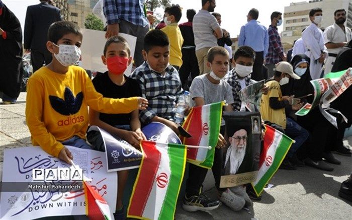 فلسطین محور وحدت جهان اسلام است/ فیلم