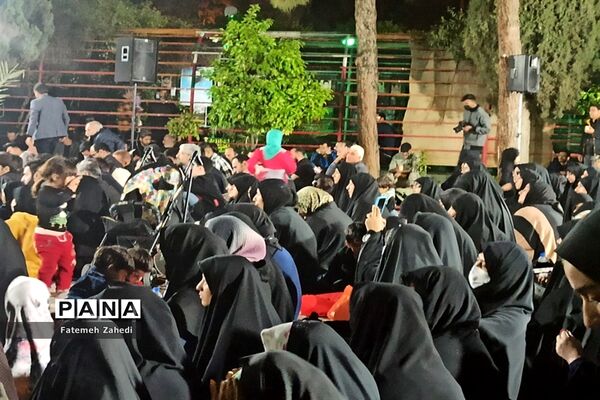 پانزدهمین سالگرد شهدای حادثه تروریستی کانون رهپویان وصال شیراز