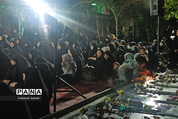 پانزدهمین سالگرد شهدای حادثه تروریستی کانون رهپویان وصال شیراز
