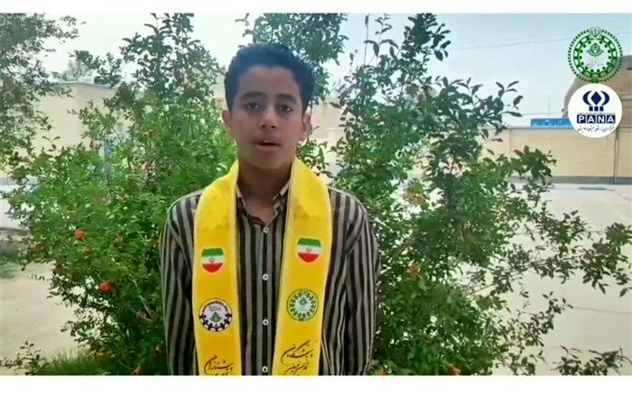 من در راهپیمایی روزقدس شرکت می کنم، زیرا.../فیلم