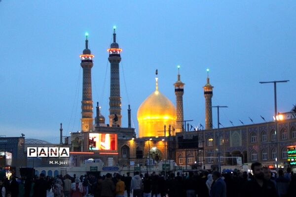 دسته عزاداری دبیرستان هدایتی قم به مناسبت سالروز شهادت امام علی (ع)