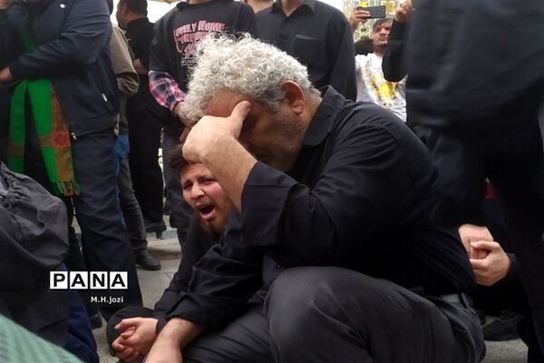 دسته عزاداری دبیرستان هدایتی قم به مناسبت سالروز شهادت امام علی (ع)