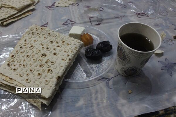 دسته عزاداری دبیرستان هدایتی قم به مناسبت سالروز شهادت امام علی (ع)