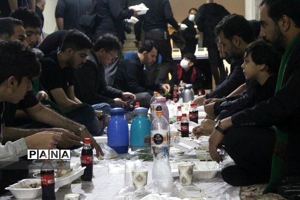 دسته عزاداری دبیرستان هدایتی قم به مناسبت سالروز شهادت امام علی (ع)