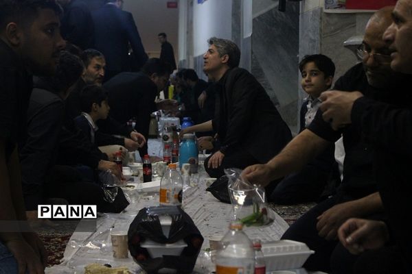 دسته عزاداری دبیرستان هدایتی قم به مناسبت سالروز شهادت امام علی (ع)