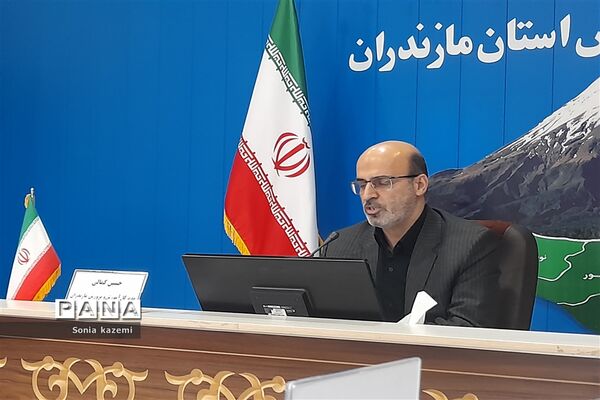 نشست مدیرکل آموزش و پرورش مازندران با اصحاب رسانه