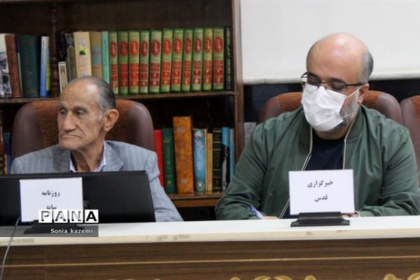 نشست مدیرکل آموزش و پرورش مازندران با اصحاب رسانه