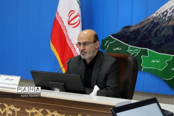 نشست مدیرکل آموزش و پرورش مازندران با اصحاب رسانه