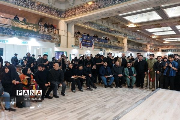 حضور شهردار تهران در نمایشگاه بین المللی قرآن کریم